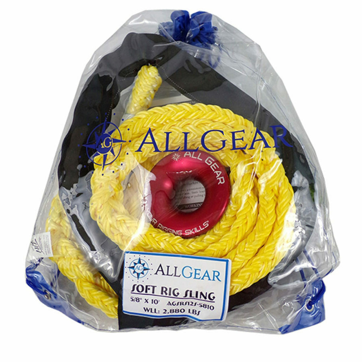 5/8" X 10' Husky-12™ Soft Ring Slings | AGSRS-5810
