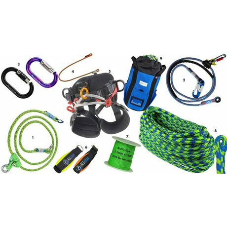 Intermediate All Gear Climbing Kit | AGTCK-I
