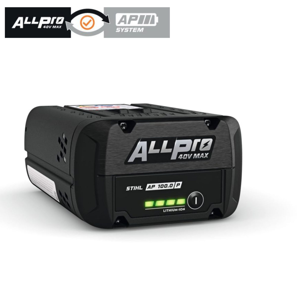 STIHL ALLPRO AP 100 P | 36V (40V MAX) |  Lithium Ion Battery | AP100P