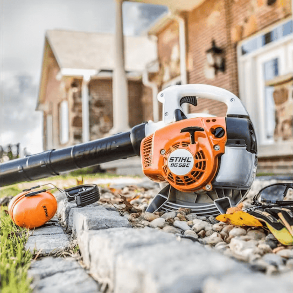 STIHL BG 56 C-E Gas Powered Handheld Blower | Main Street Mower | Winter Garden | Clermont | Ocala