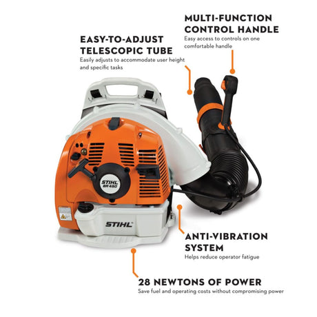 STIHL BR 450 Gas Powered Backpack Blower