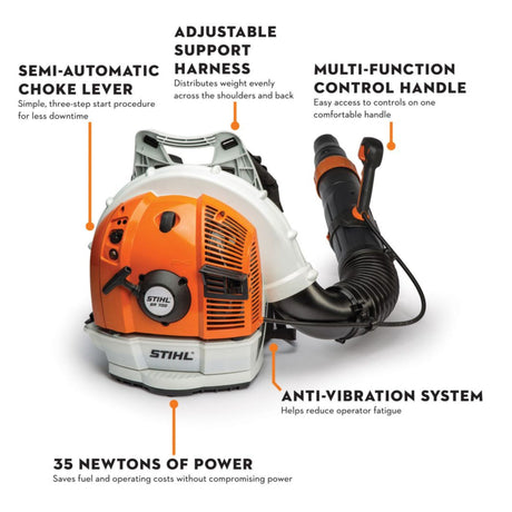STIHL BR 700 Gas Powered Backpack Blower