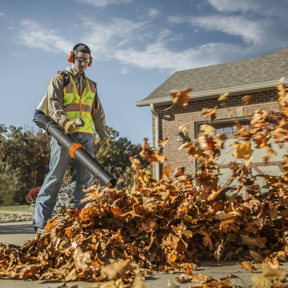 STIHL BR 700 Gas Powered Backpack Blower