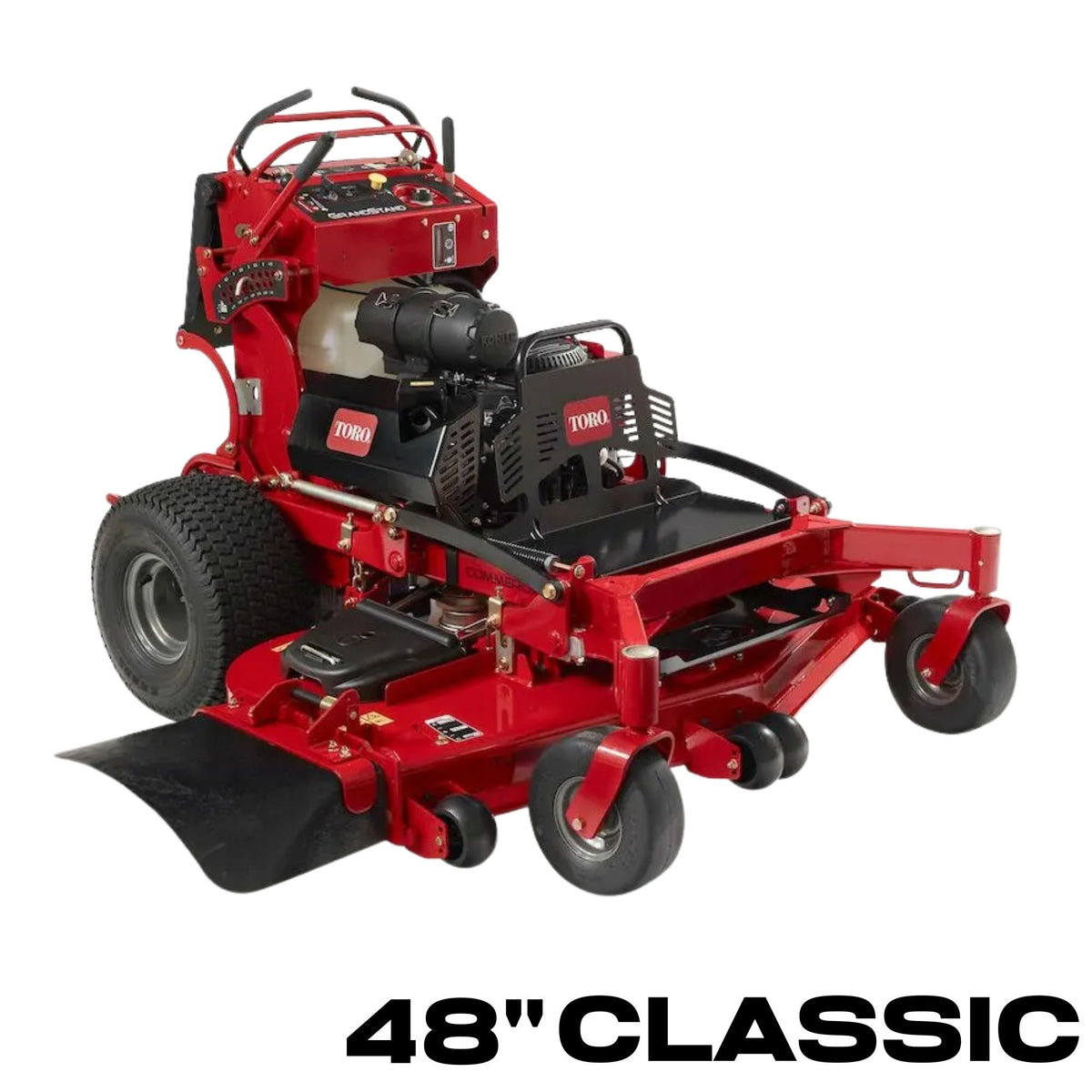Toro Grandstand | 48" Deck | Kohler EFI Stand On Mower | 72518
