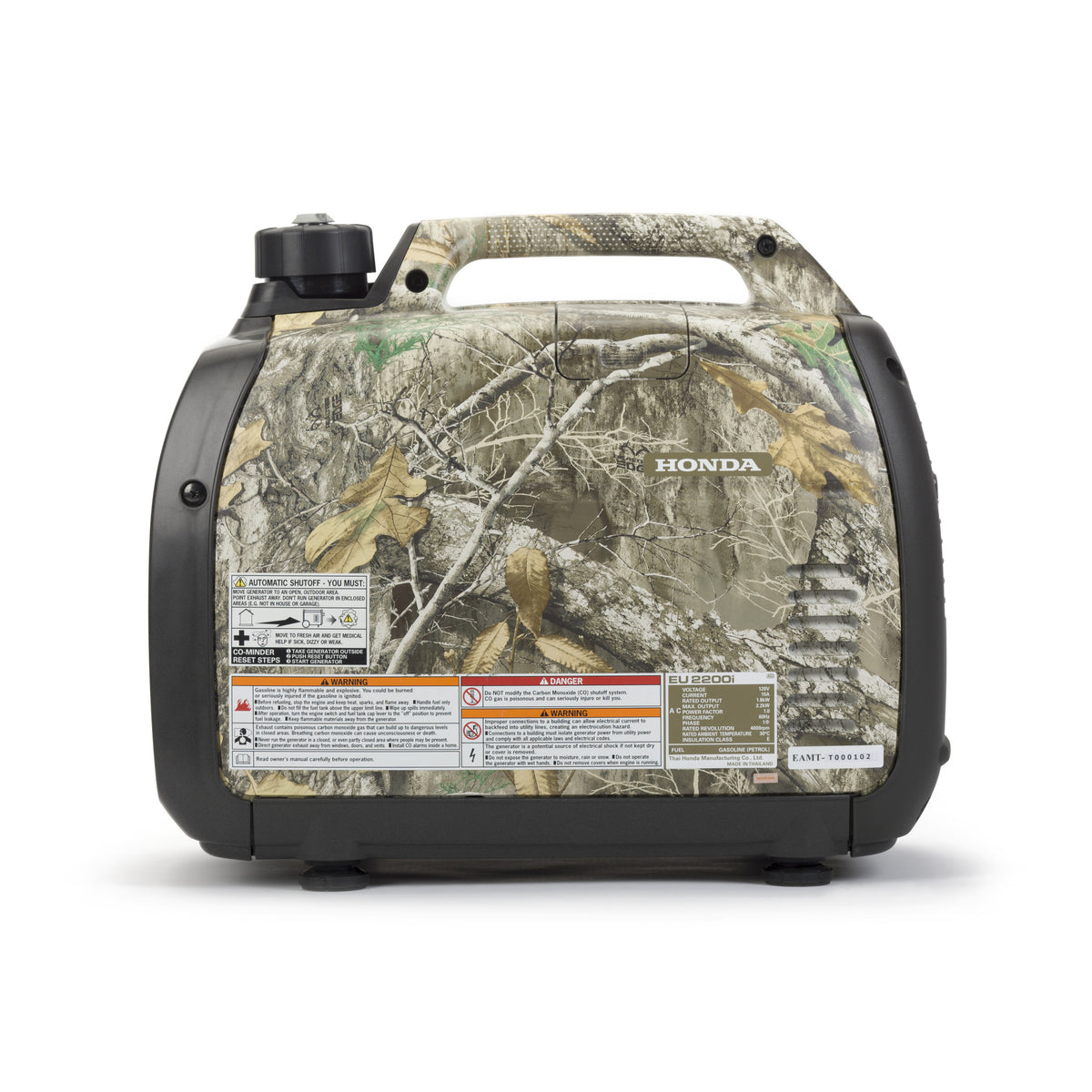 Honda EU2200i 120V 2200-Watt Inverter Generator with Co-Minder - Camo | 664260 | Main Street Mower | Winter Garden | Clermont | Ocala