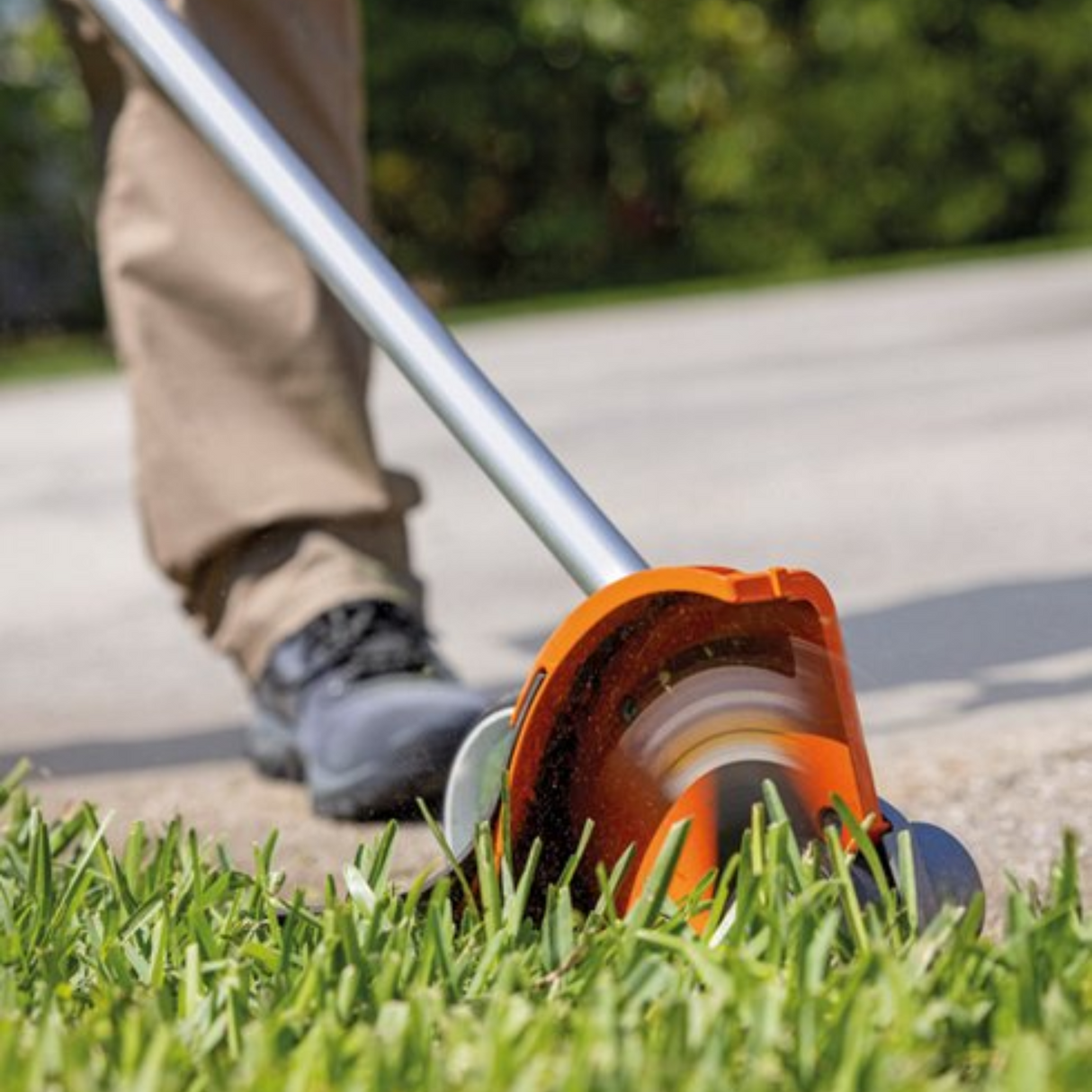 STIHL FCA 140 Battery Powered Straight Shaft Edger | Tool Only | Main Street Mower | Winter Garden | Clermont | Ocala