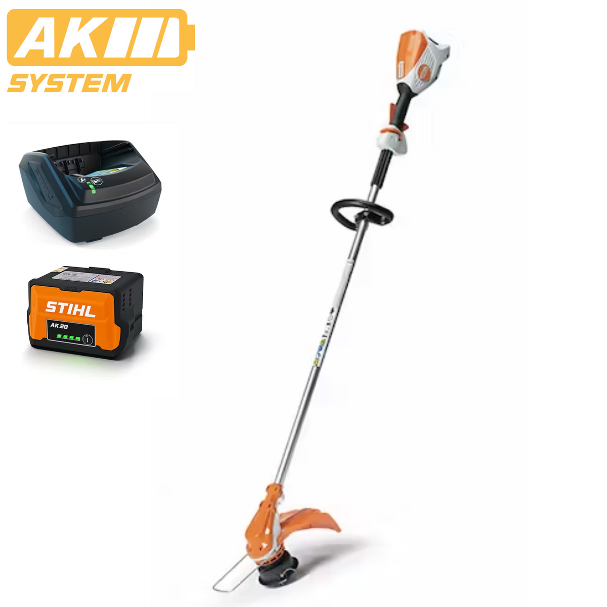 STIHL FSA 60 R Battery Powered Trimmer with EasySpool | Main Street Mower | Winter Garden | Clermont | Ocala