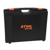 STIHL GTA 40 Battery Powered Garden Pruner with hard case, batteries & charger