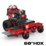 Toro GrandStand HDX | 60 in. Deck | 37 hp 993 cc EFI with Oil Guard | 72514