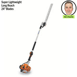 STIHL HL 94 K (145 Degree) Gas Powered Extended Reach Hedge Trimmer