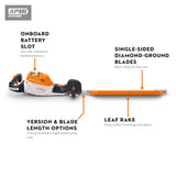 STIHL HSA 150 R 30" Hedge Trimmer Set