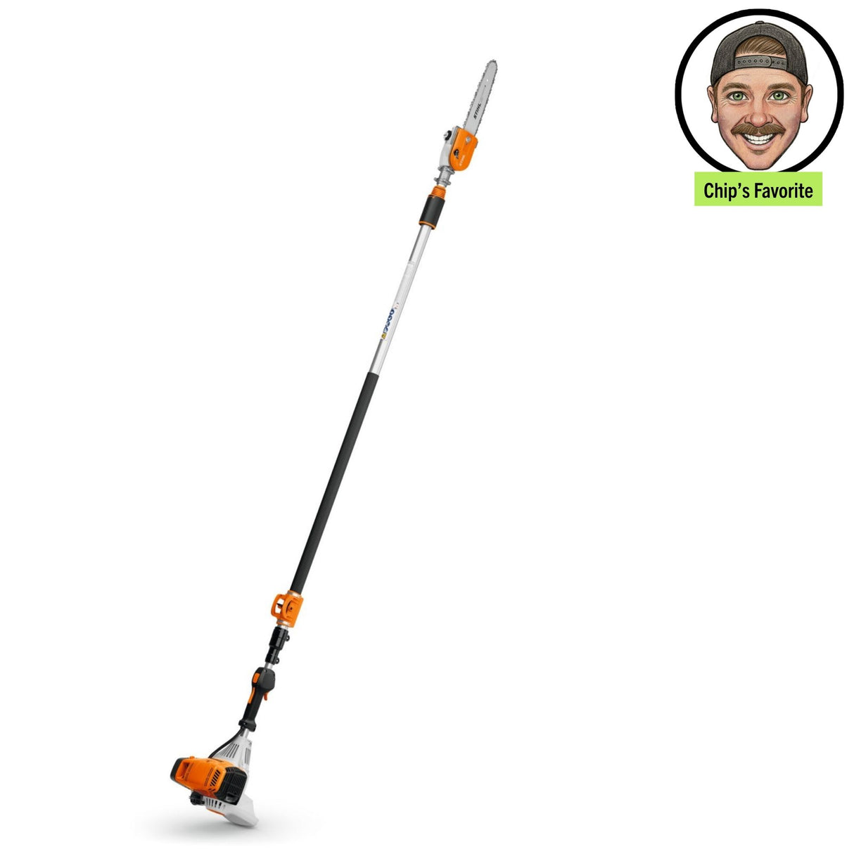 STIHL HT 135 Gas Powered Telescoping Pole Pruner