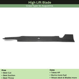 Toro Hi-Flow Blade | 18" | Z Master 2000 | 52" Deck | 120-2379