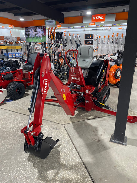 Toro Backhoe Attachment | 23163 | Main Street Mower | Winter Garden | Clermont | Ocala