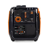 Generac Generator | 3900W/5200W Dual Fuel Gas Propane Inverter COSense Electric Start RFB | IQ5200DF