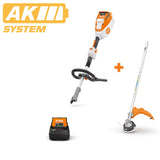 STIHL Battery Powered KombiMotor with FS-KM (Trimmer Set) | KMA80RFS