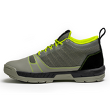 Men's Kujo Lightweight Breathable Mesh Water Resistant Yard Work Shoe in Gray/Green | Main Street Mower | Winter Garden | Clermont | Ocala