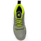 Men's Kujo Lightweight Breathable Mesh Water Resistant Yard Work Shoe in Gray/Green | Main Street Mower | Winter Garden | Clermont | Ocala