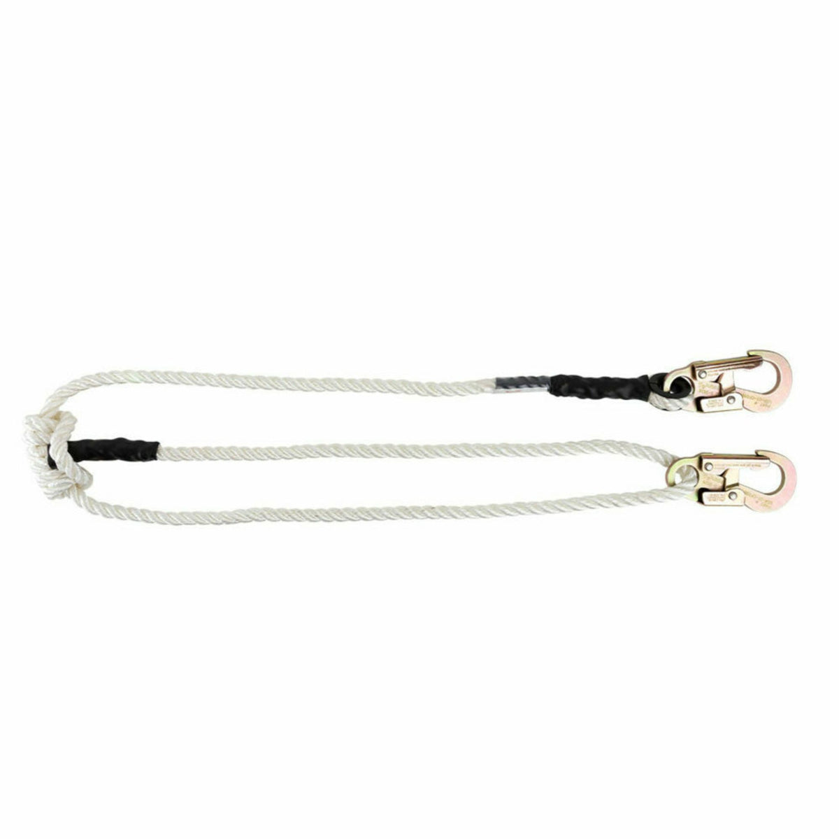 1/2" 3 Strand Adjustable Rope Lanyard | 7ft | LYT1607