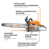 STIHL MS 271 | 20in | Gas Powered FARM BOSS Chainsaw