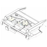 Ventrac Finish Mower RD | MU720 | 39.55114
