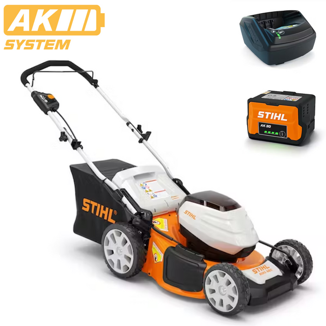 STIHL RMA 460 Battery Powered Cordless Electric Lawn Mower | Main Street Mower | Winter Garden | Clermont | Ocala