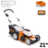 STIHL RMA 510 V Self Propelled Walk Behind Lawn Mower | Main Street Mower | Winter Garden | Clermont | Ocala