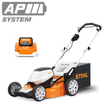 STIHL RMA 510 | 21" Deck | Battery Powered Walk Behind Lawn Mower | With Battery and Charger