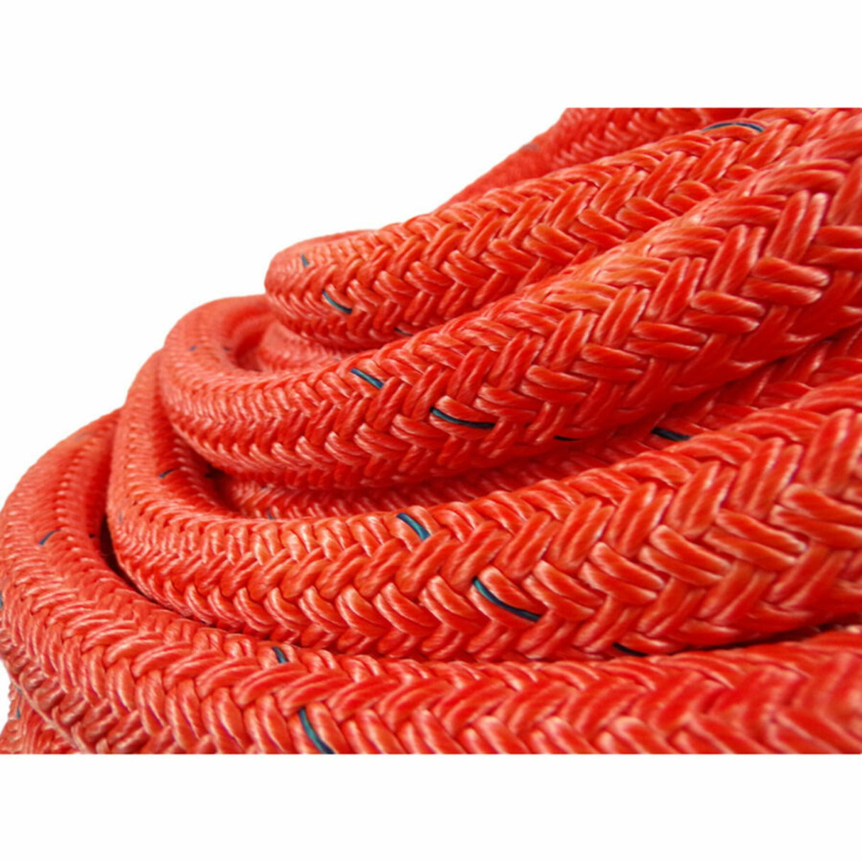 Rope | Stable Braid | Orange |3/4" Dia X 150' | No Spliced Ends | SB34150