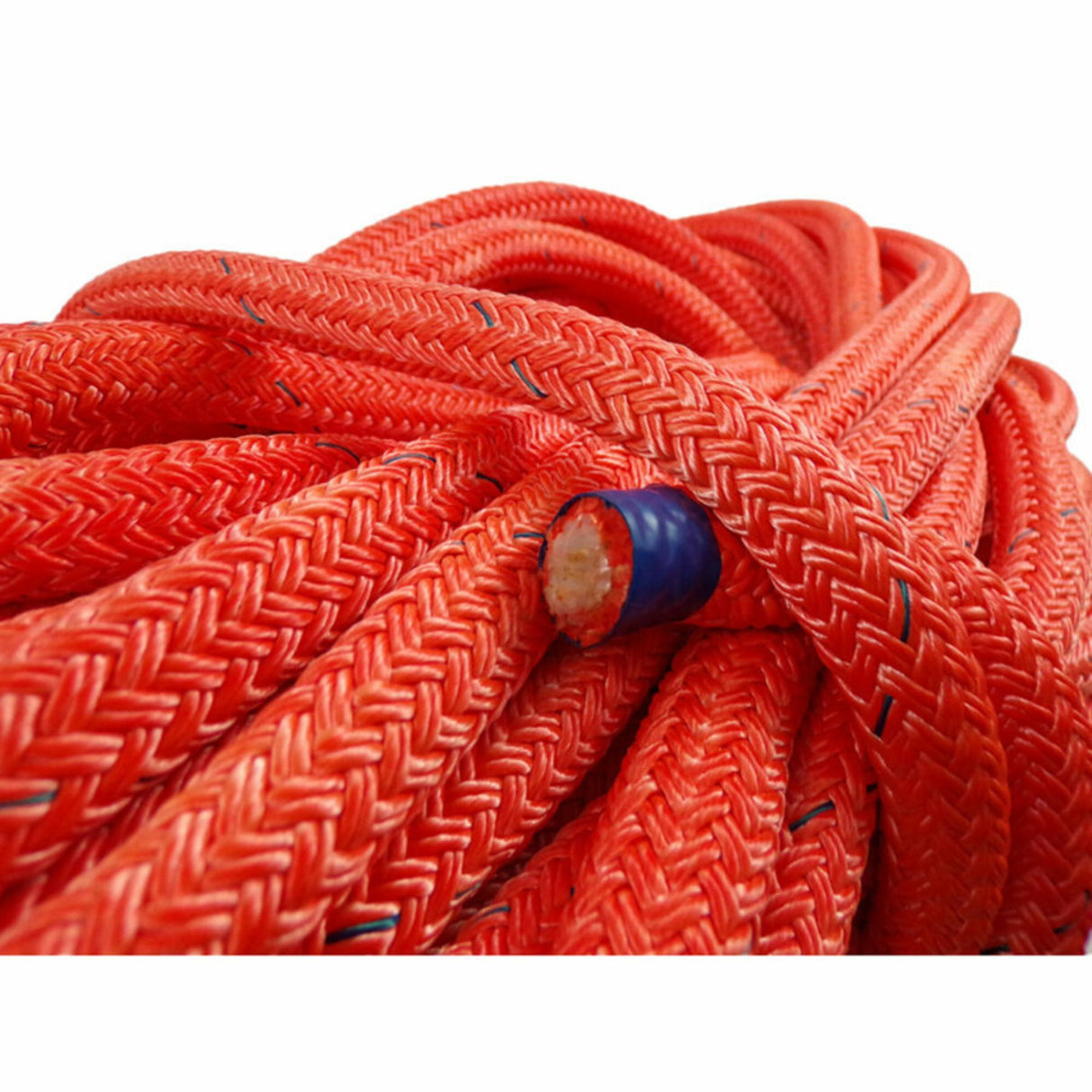 Rope | Stable Braid | Orange |3/4" Dia X 150' | No Spliced Ends | SB34150