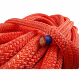 Rope | Stable Braid | Orange |3/4" Dia X 150' | No Spliced Ends | SB34150