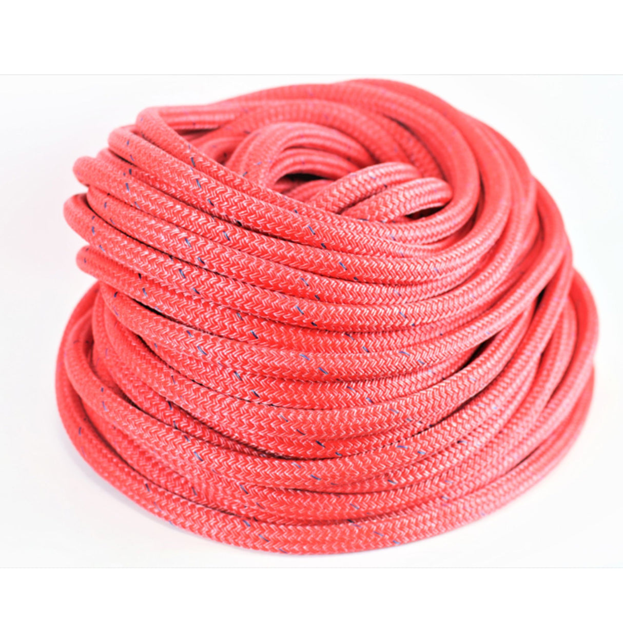 Rope | Stable Braid | Red | 5/8" Dia X 150' | No Spliced Ends | SB58150