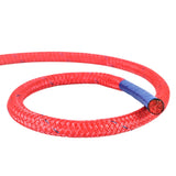 Rope | Stable Braid | Red | 5/8" Dia X 150' | No Spliced Ends | SB58150