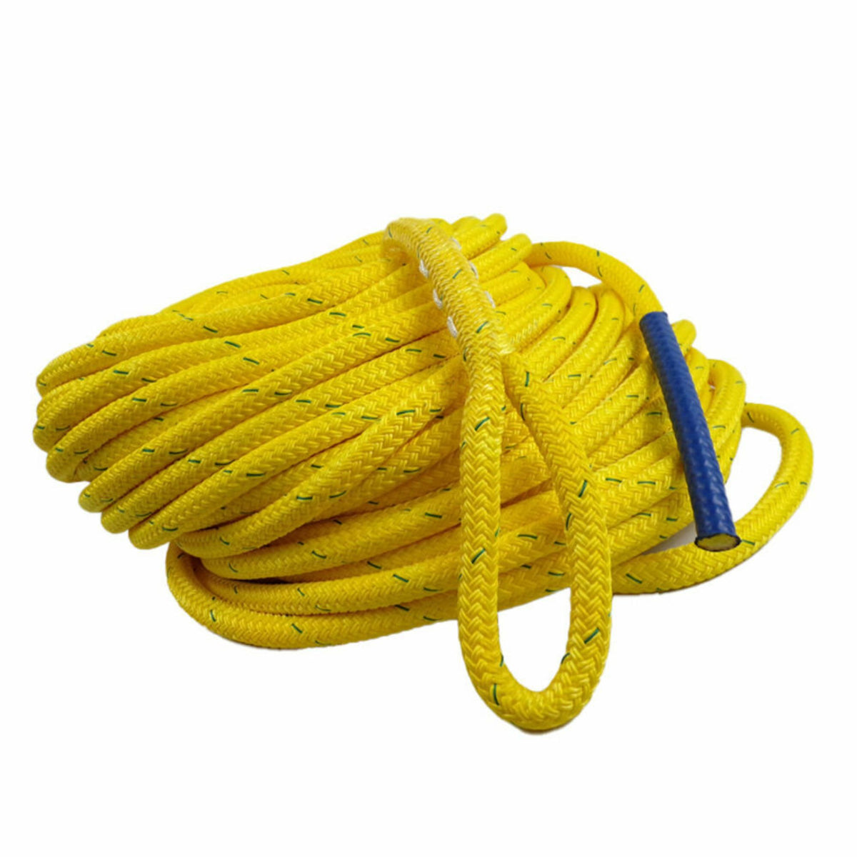 Rope | Stable Braid | Yellow | 9/16" Dia x 200' | No Spliced Ends | SB916200