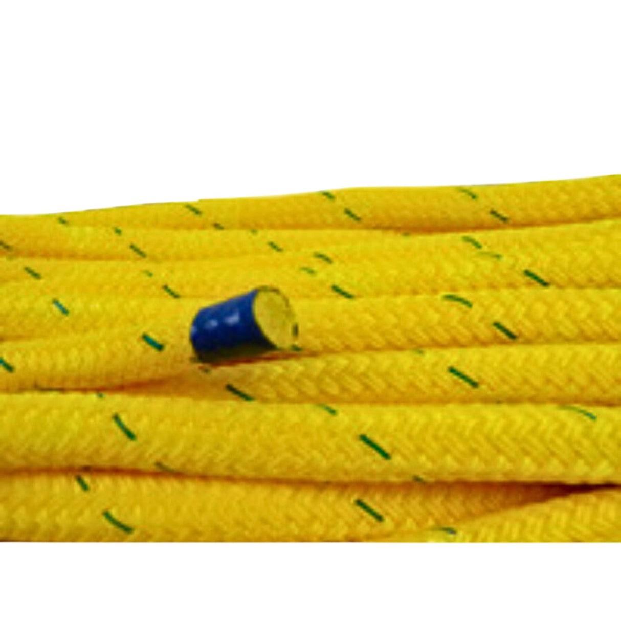 Rope | Stable Braid | Yellow | 9/16" Dia x 200' | No Spliced Ends | SB916200
