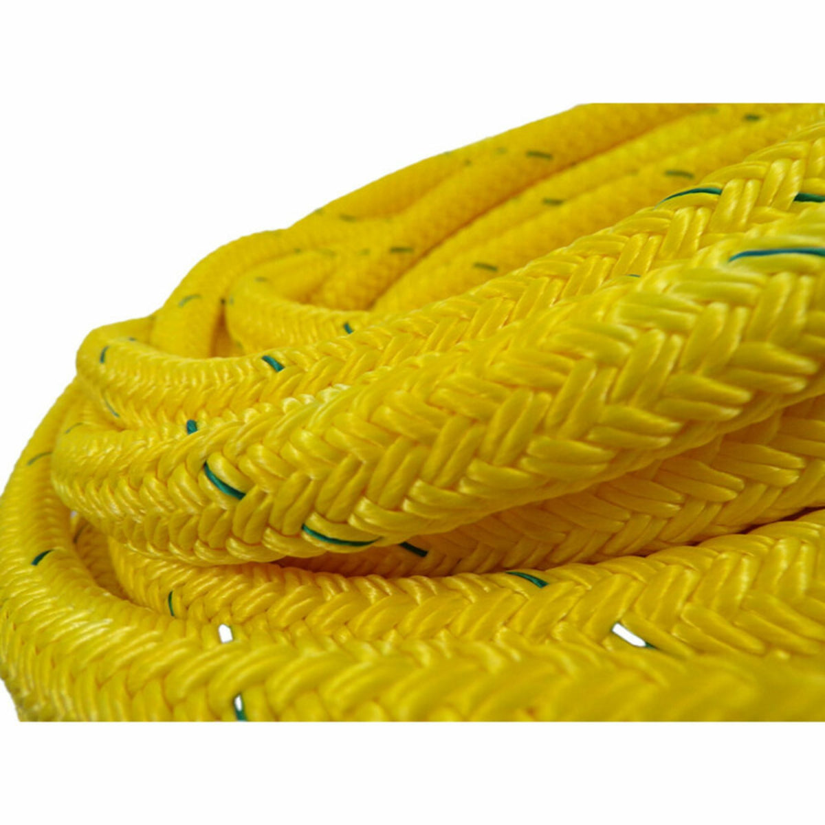 Rope | Stable Braid | Yellow | 9/16" Dia x 200' | No Spliced Ends | SB916200