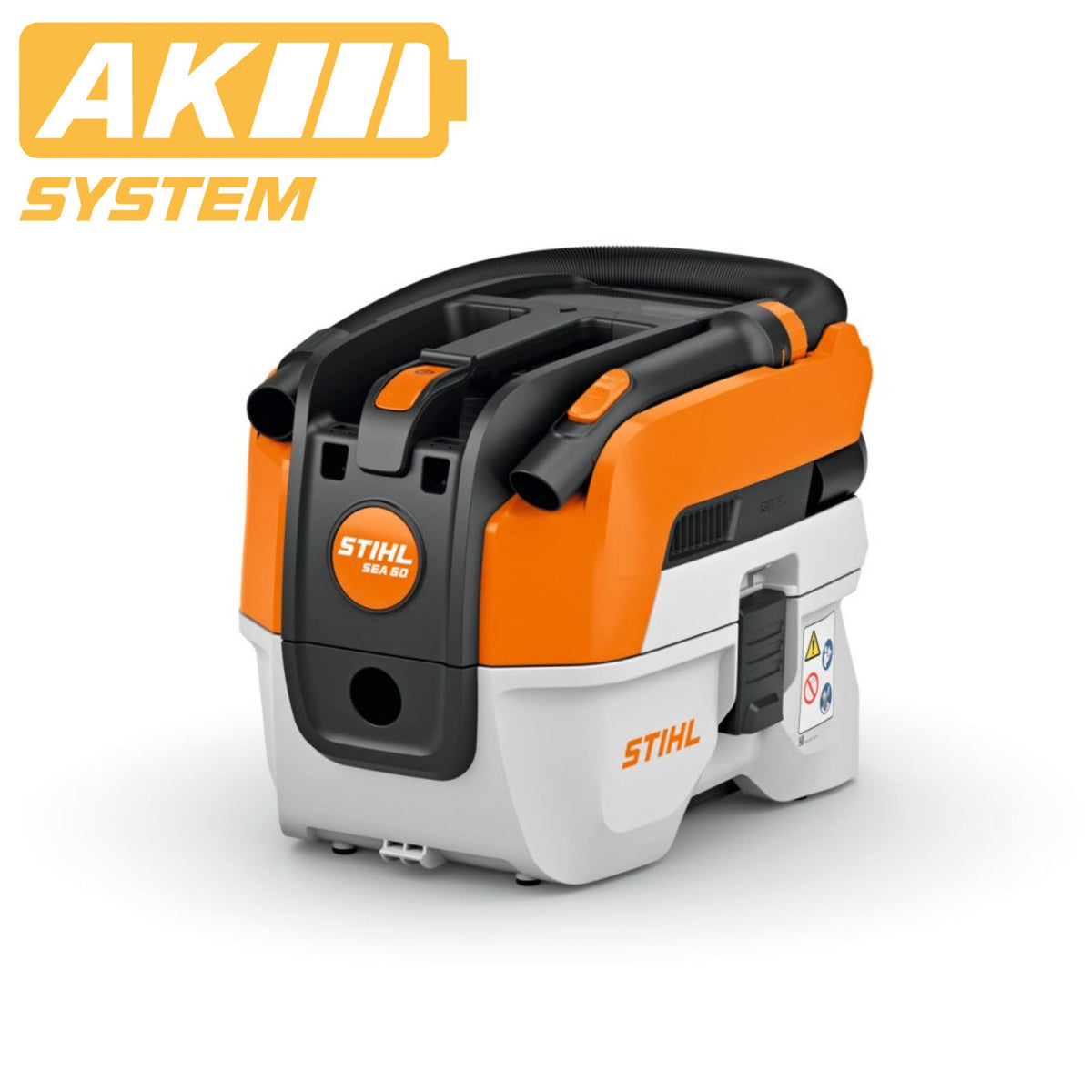 STIHL SEA 50 Battery Powered Wet/dry Vacuum | Tool Only