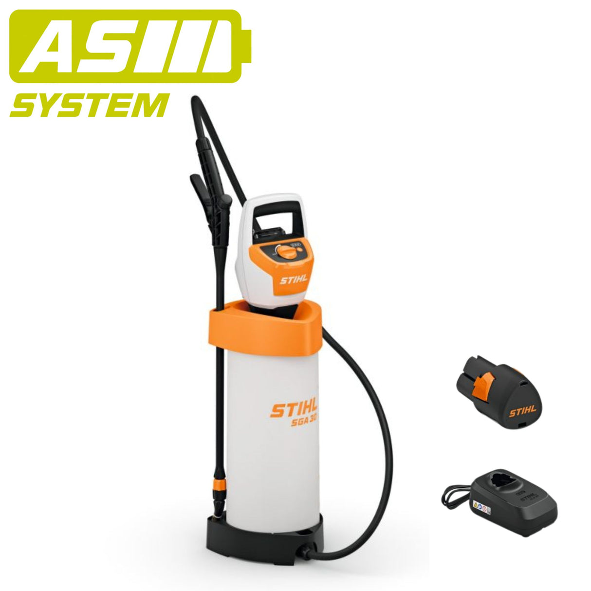 STIHL SGA 30 Battery Powered Handheld Sprayer w/ Battery and Charger
