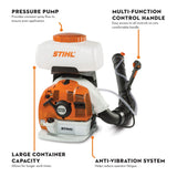 STIHL SR 430 Gas Powered Backpack Sprayer