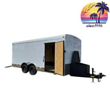 Suncoast 8’x20’x6’.5” | Tandem Axle | Enclosed Trailer | SCE8X20H65K10