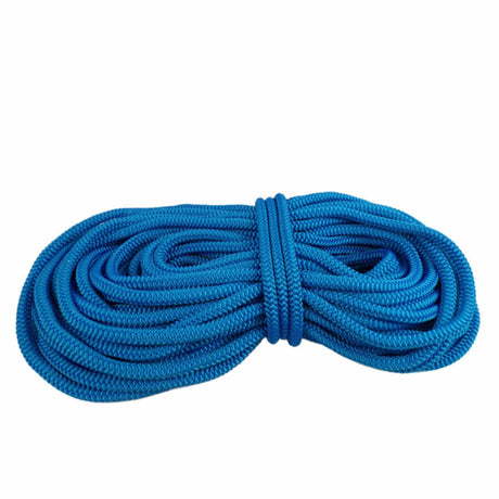 Rope | True Blue | 1/2" Dia x 120' | No Spliced Ends | TB12120