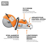 STIHL TSA 500 Battery Powered Cutquik | Tool Only