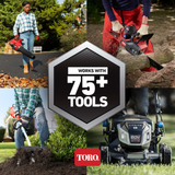 Toro 60V MAX Stripe Self-Propelled Mower - 6.0Ah Battery / Charger Included | 21 in. Deck | 21621 | Main Street Mower | Winter Garden | Clermont | Ocala