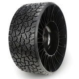 MICHELIN X Tweel Turf | 24 X 12 X 12 | Titan HD, Z Master 3000, 5000, 6000, 7000 | -0.75  Offset | 4/4 Bolt Pattern | 50357