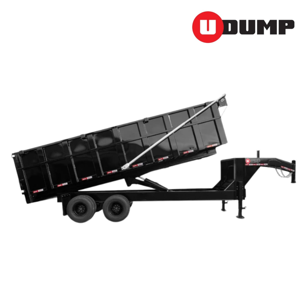 U-Dump Trailer | 8FT X 20FT | 25k GVWR | Tandem Axle | 82025-48-GN-PRO