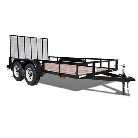 Triple Crown Utility Trailer | Tandem Axle  | 6x12 | Gate | U6X12TG