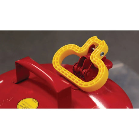 Eagle 5 Gallon Type I Red Safety Gas Can for Gasoline | UI-50-FS