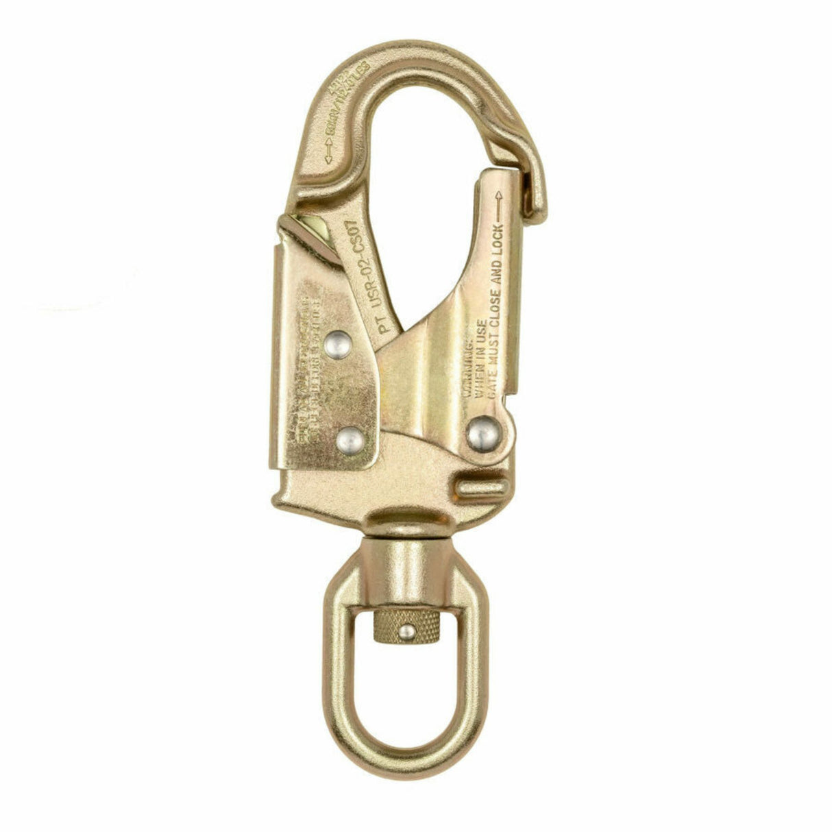 Double Lock Safety Hook | Swivel Eye | USR02
