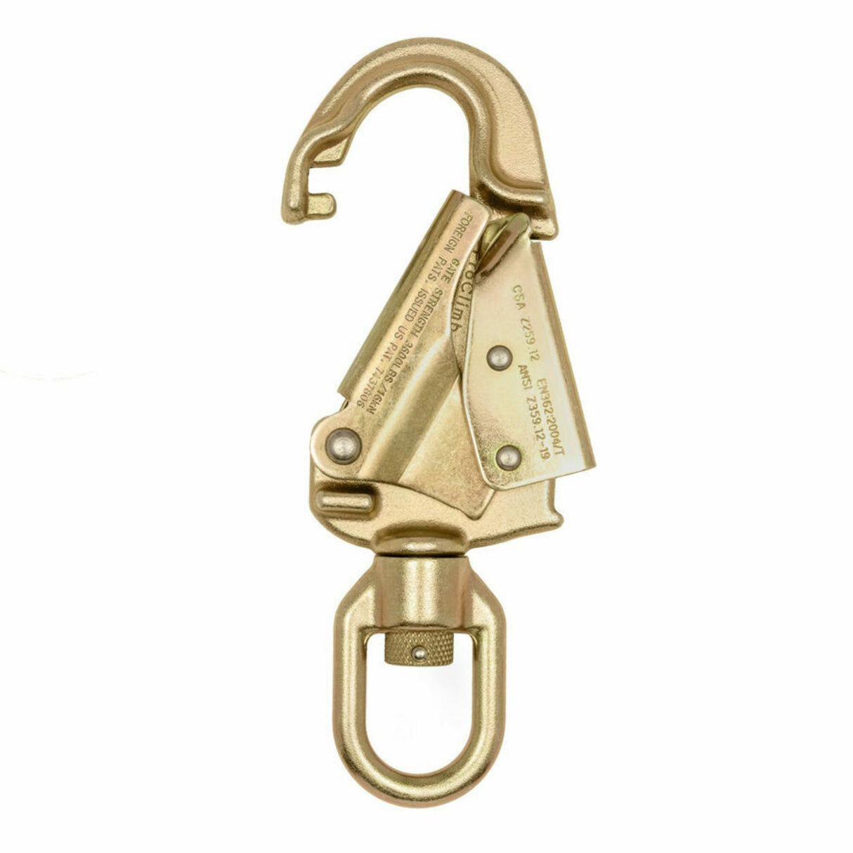 Double Lock Safety Hook | Swivel Eye | USR02