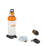 STIHL WSA 40 Battery Powered Pressured Water Tank for STIHL Cutquik w/ Battery and Charger
